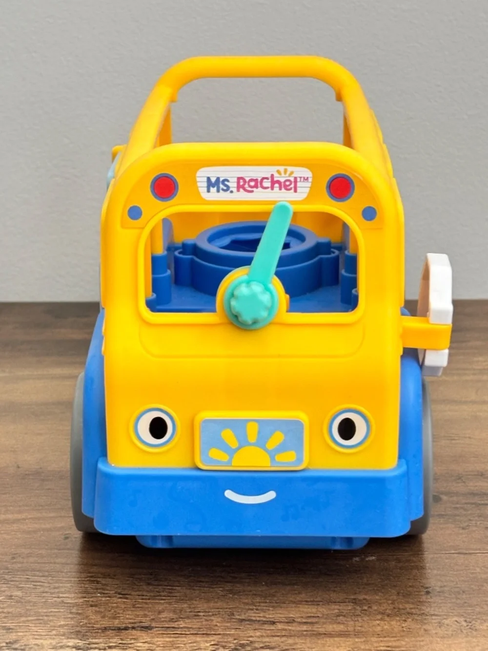Ms. Rachel Official First Learning Electronic School Bus 2 Figures Toddler Toy